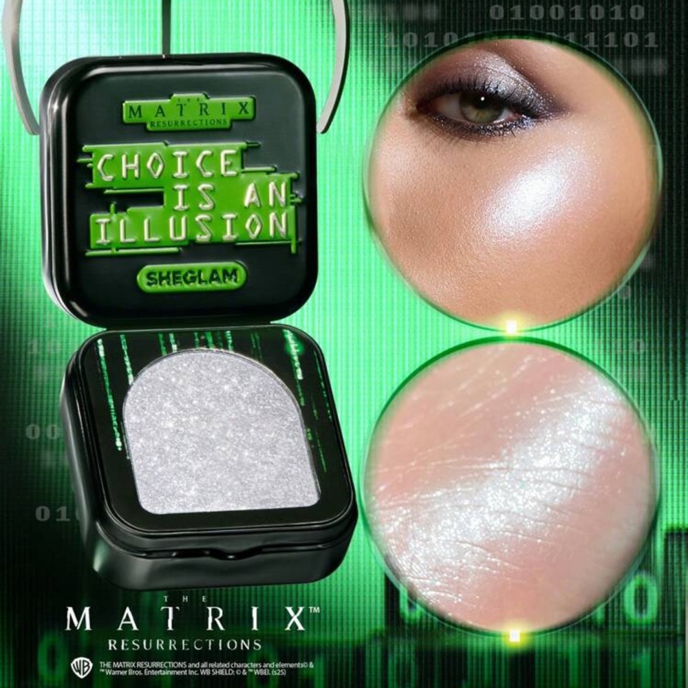 The Matrix Resurrections | SHEGLAM Enter The Matrix Highlighter-Mainframe